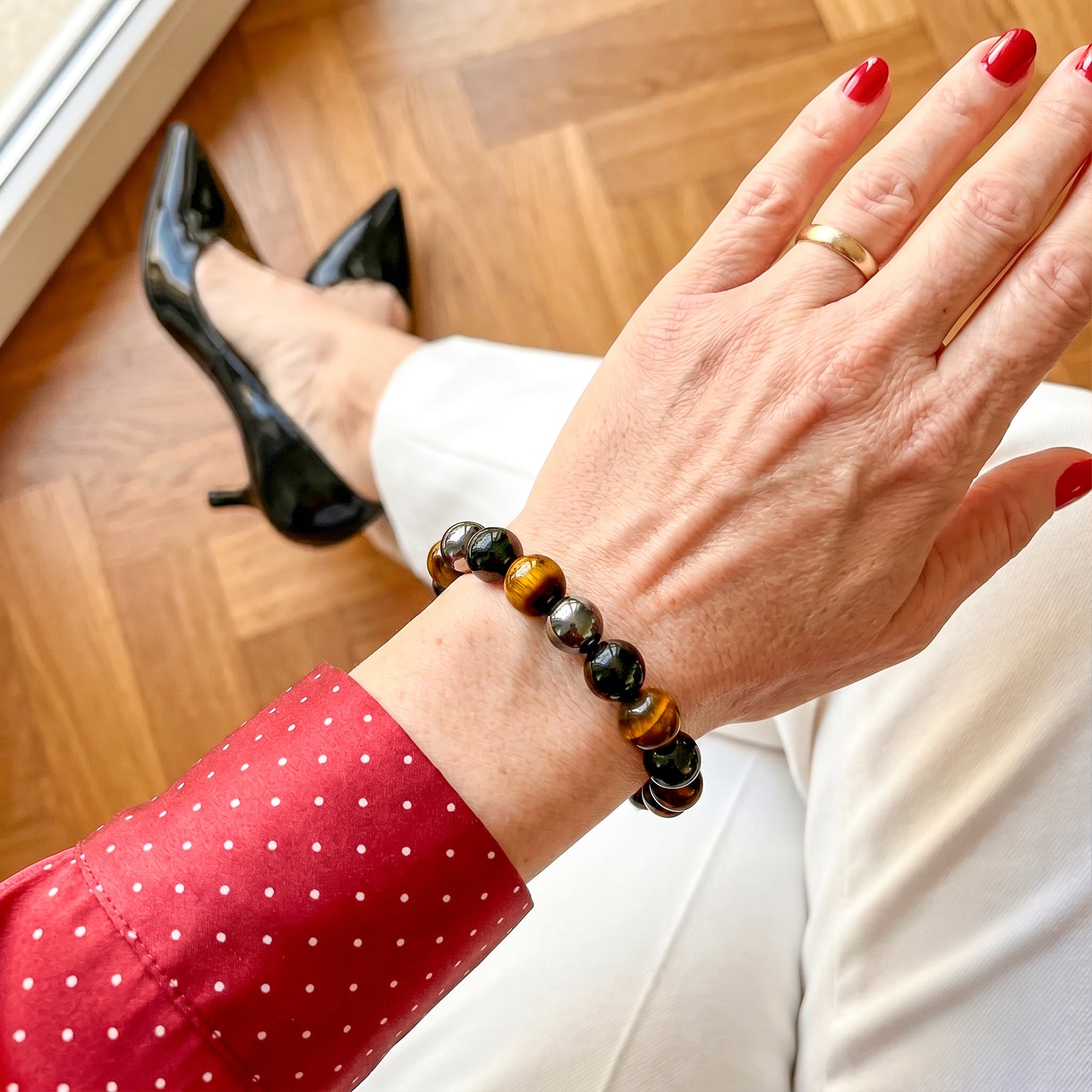 Le bracelet triple protection