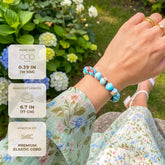 Empath’s Shield - Aqua Terra Jasper Bracelet