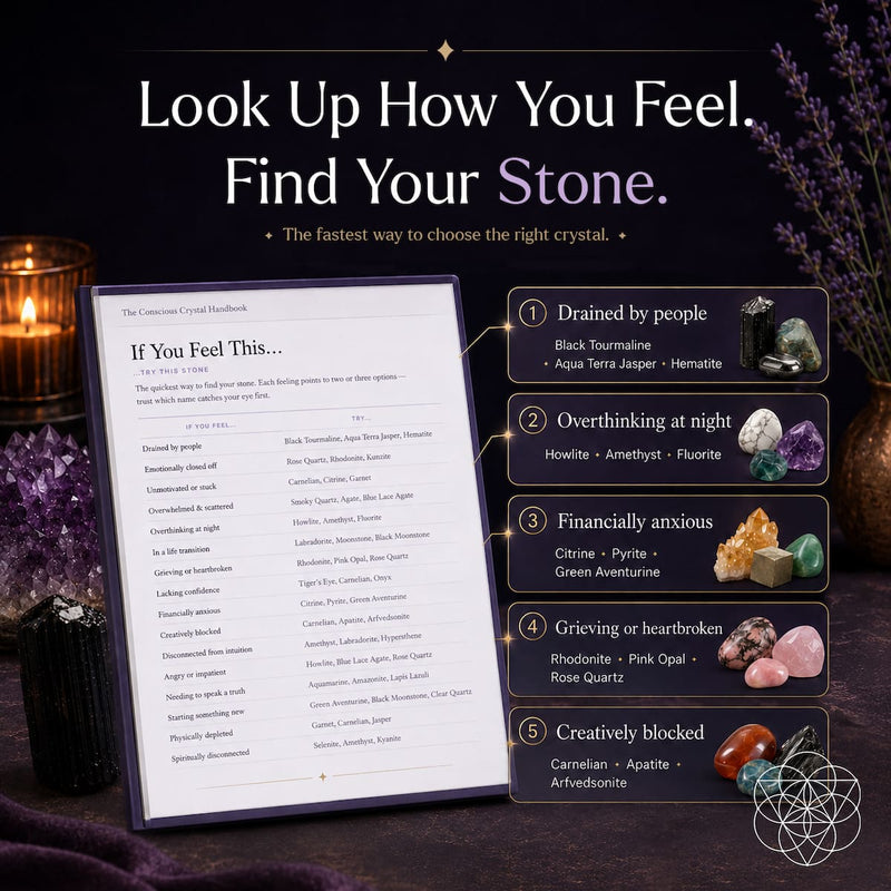 The Conscious Crystal Handbook