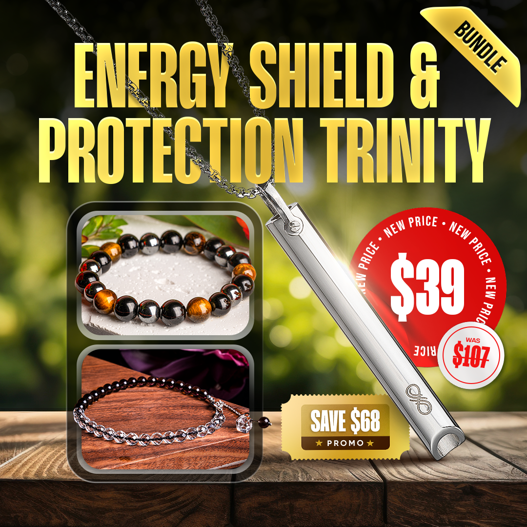 Energy Shield &amp; Protection Trinity