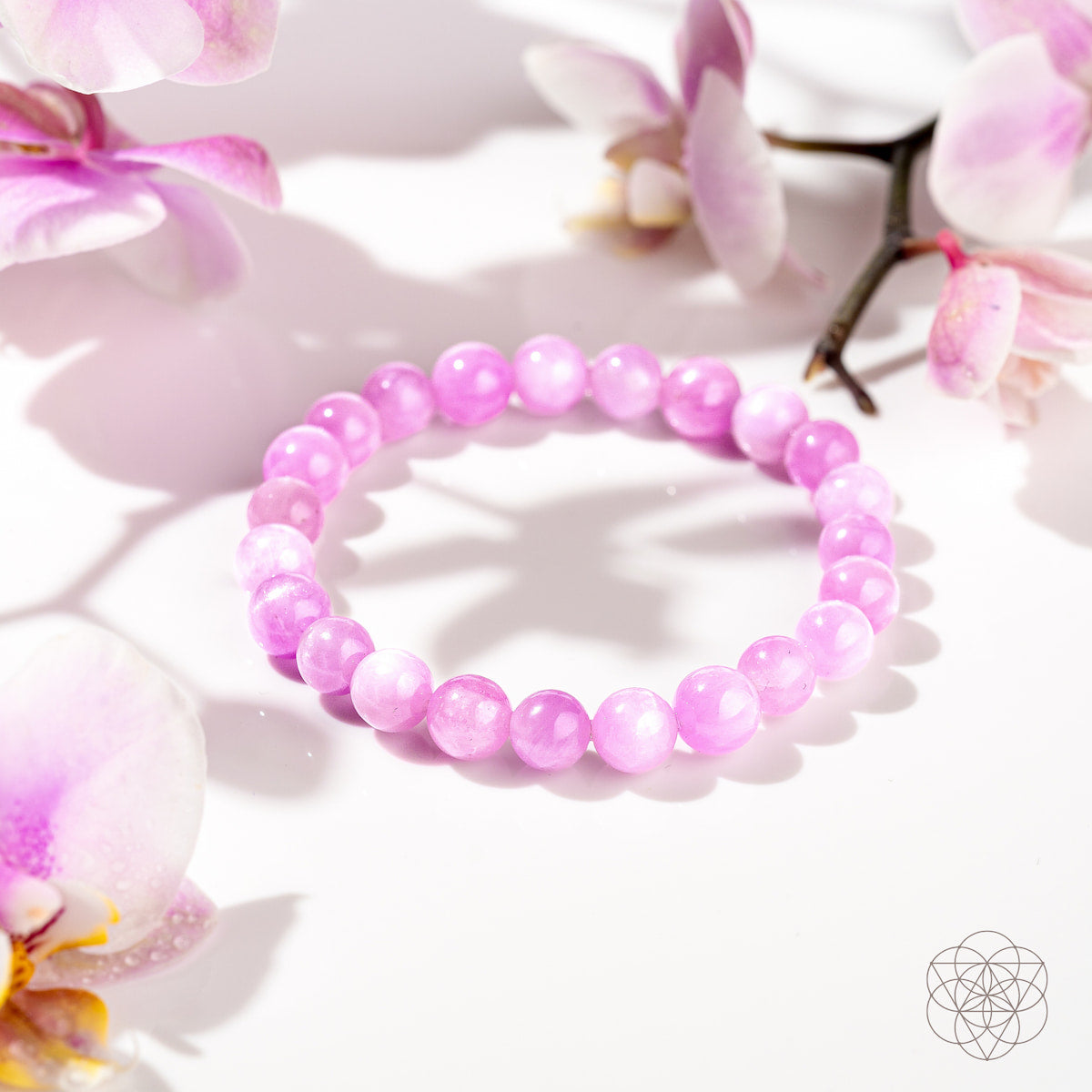 The Heart Reset - Rare Pink Kunzite Bracelet – Conscious Items