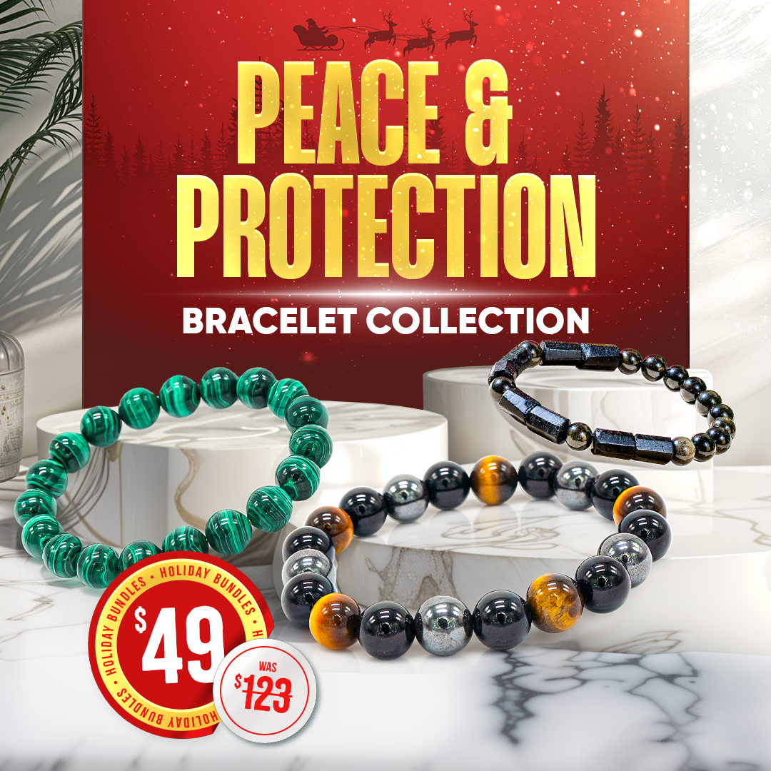 Collection de bracelet Peace &amp; Protection