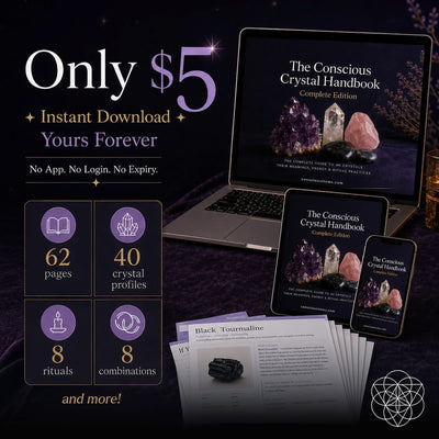 The Conscious Crystal Handbook