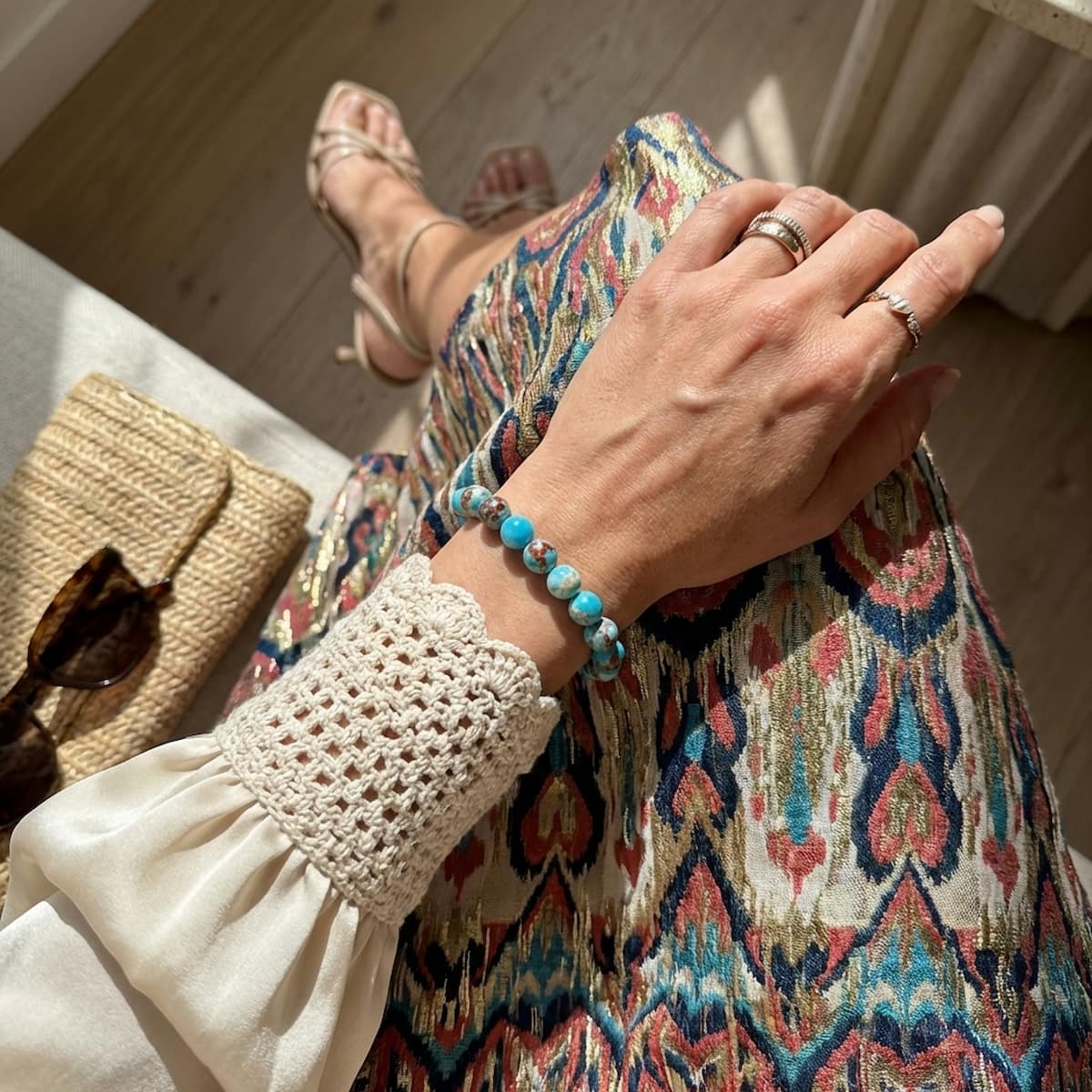 CI598 Aqua Terra Bracelet