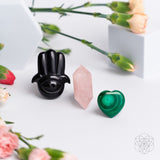 Thumbnail for Hamsa Hand of Safe Travels : Kit de voiture en cristal d’aromathérapie