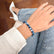 Exotic Orca Agate Bracelet of Deep Healing
