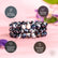 Exotic Orca Agate Bracelet of Deep Healing