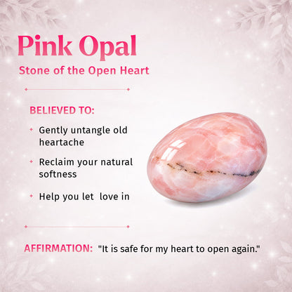 Repair My Heart - The Peruvian Pink Opal Bracelet