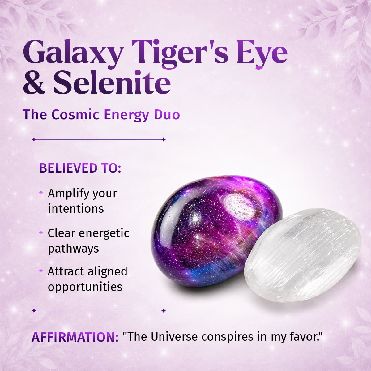 CI588 Galaxy Tiger’s Eye 