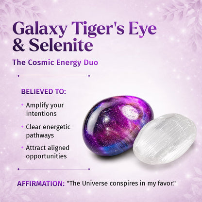 CI588 Galaxy Tiger’s Eye 