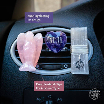 J’ai beaucoup de chance - 11 :11 Kit de cristal de voiture béni