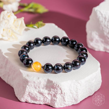 El brazalete de curación profunda arfvedsonita