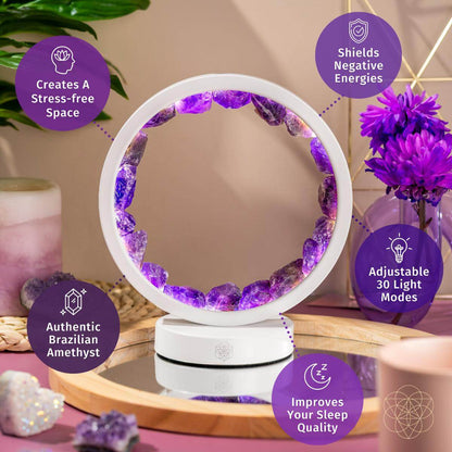 CI599 Amethyst Lampe (CI499 in Weiß)