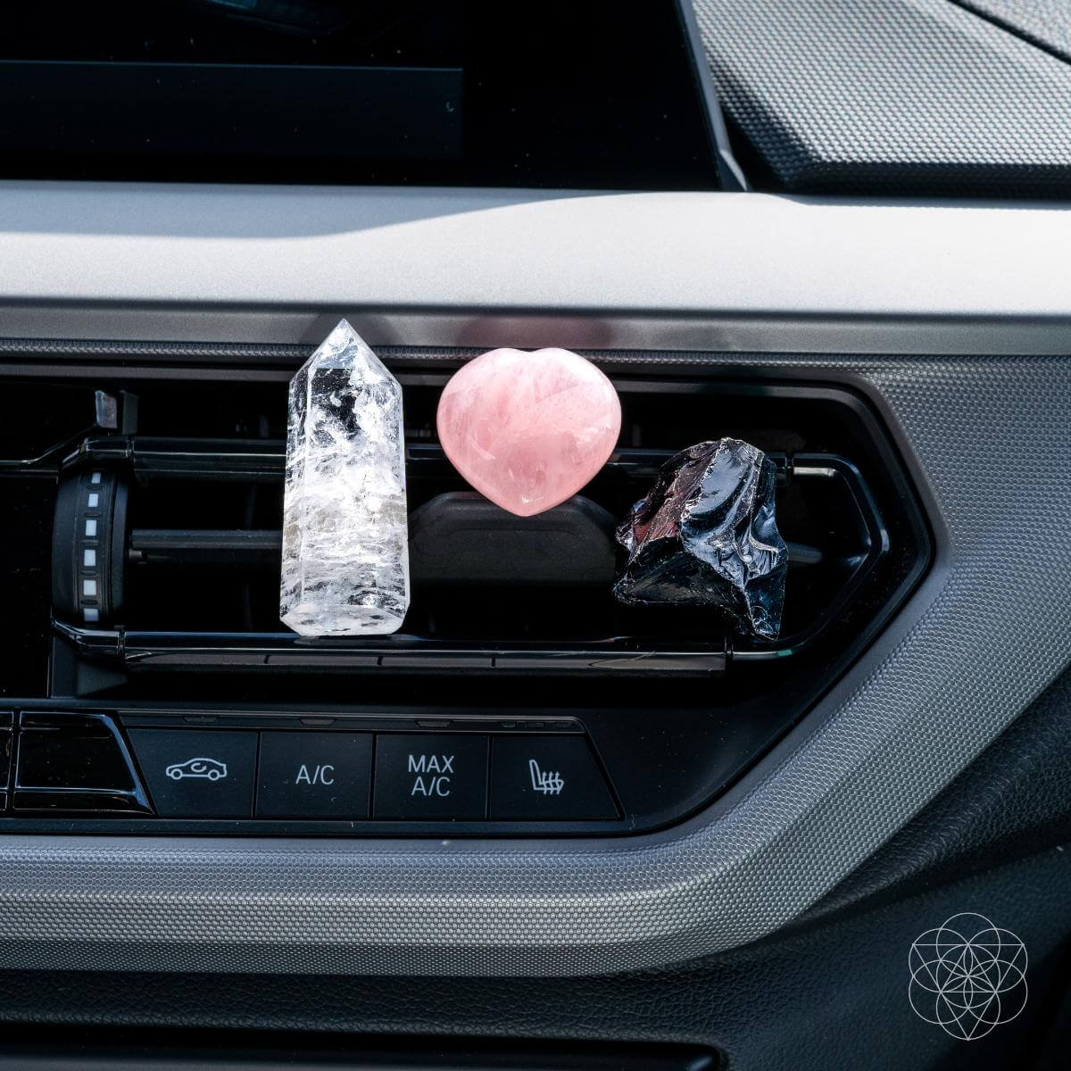GPS espiritual - kit de cristal de carro guardião