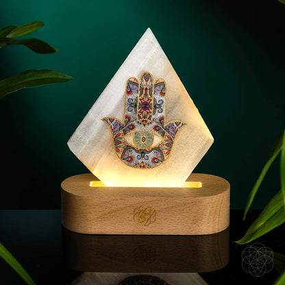 CI562 Hamsa Handselenitlampe