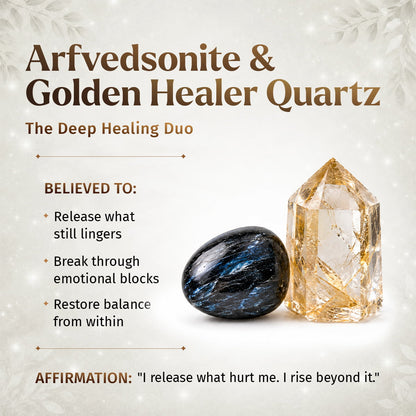 The Arfvedsonite Deep Healing Bracelet | 6mm