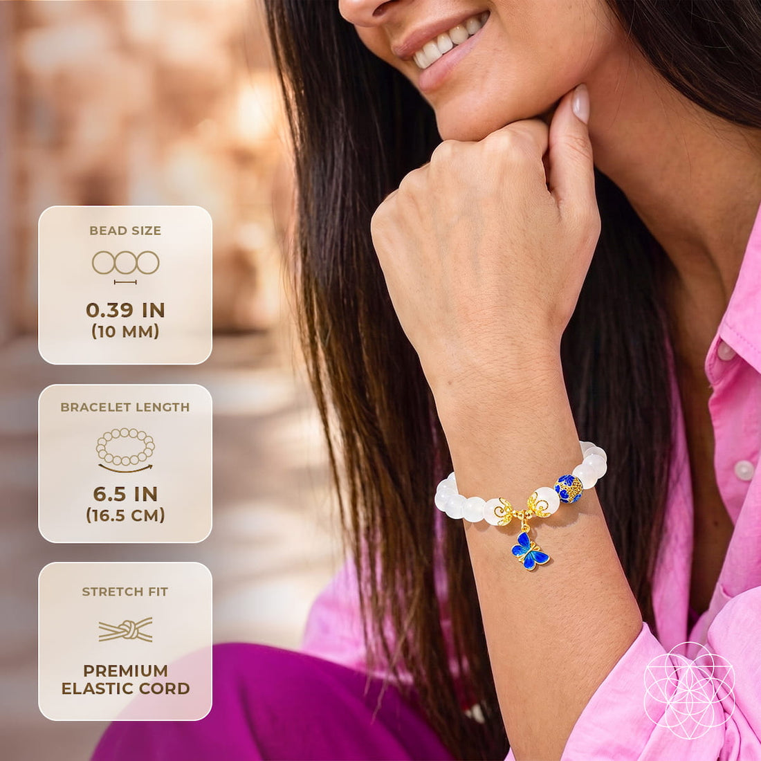 Das Armband für spirituelles Wachstum