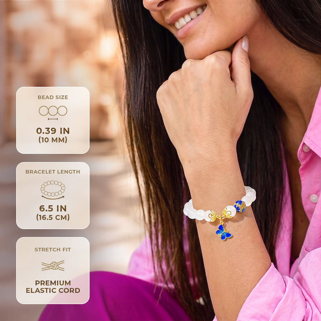 Das Armband für spirituelles Wachstum