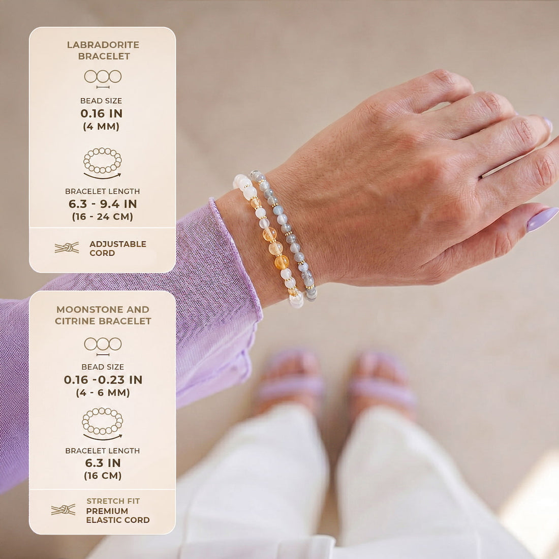 Golden Hand of Fortune - Bracelets of Wealth