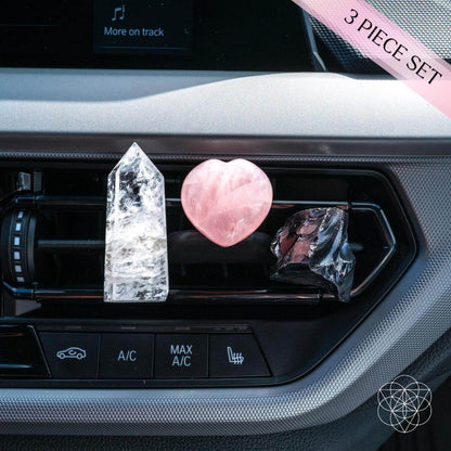 GPS espiritual - kit de cristal de carro guardião