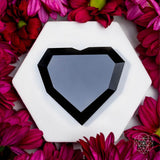 Thumbnail for Royal Diamond Heart - Schwarzer Obsidian - Negativität abweisend