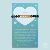 Thumbnail for Love You Dad - Protection Trinity Crystal Bracelet