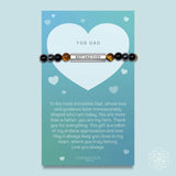 Thumbnail for Love You Dad - Protection Trinity Crystal Bracelet