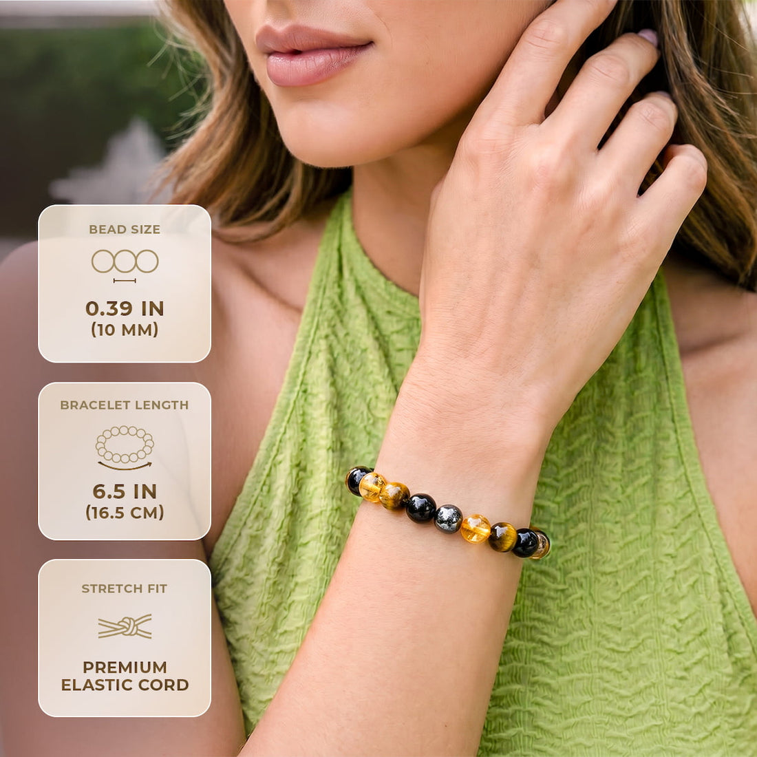 Brazalete de protección cuádruple CI583