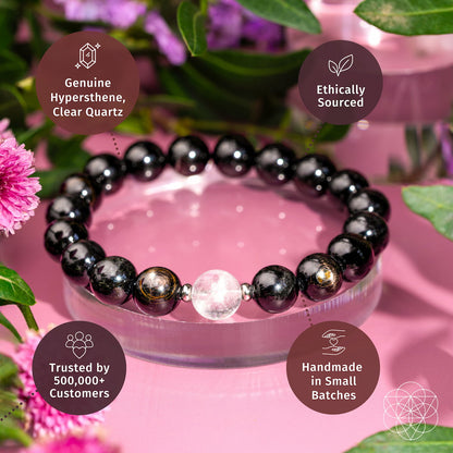 Das Hyperthen -Millionär -Manifestation -Armband