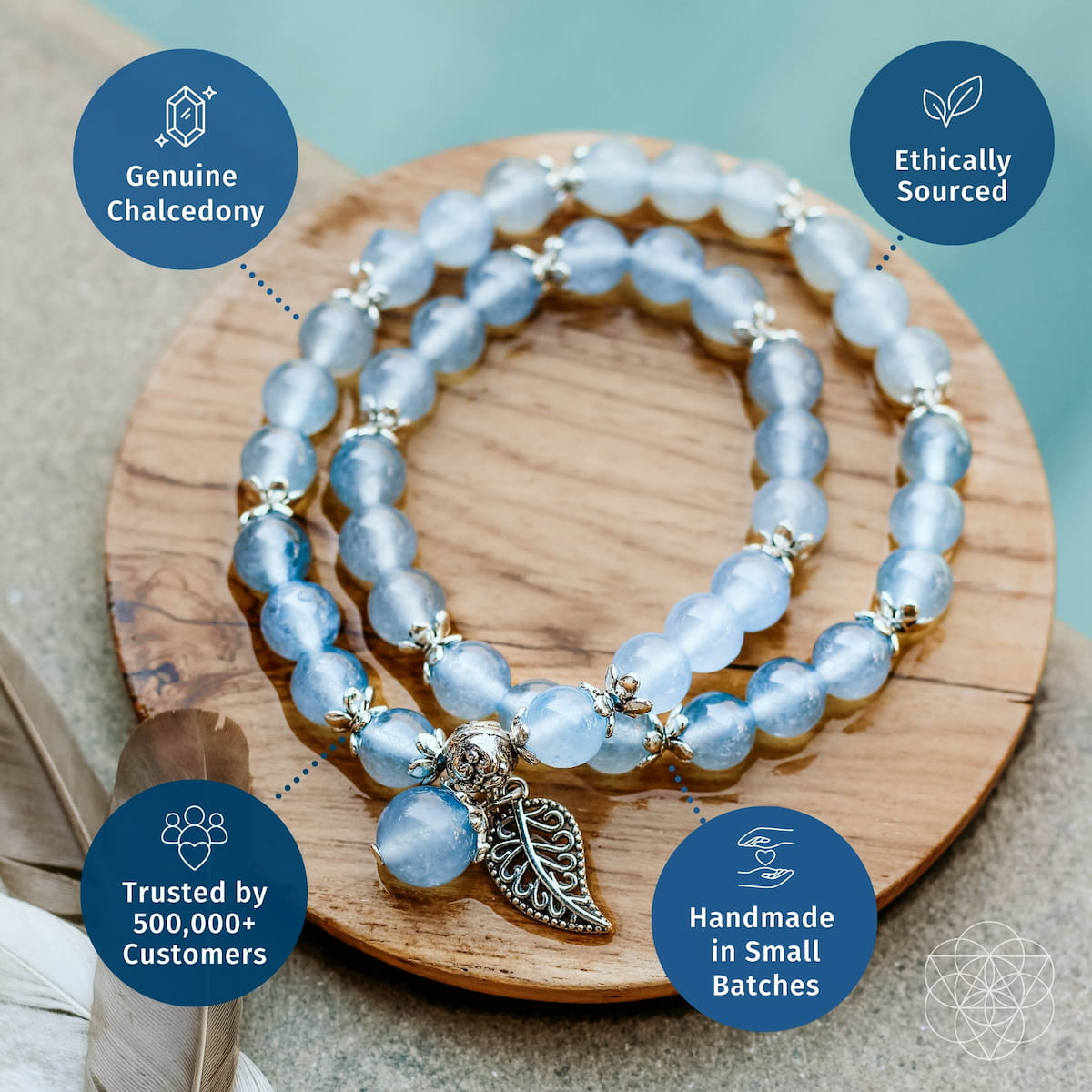 The Elegant Calming Bracelet
