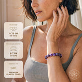 Unshakeable Intuition - Rare Siberian Charoite Bracelet