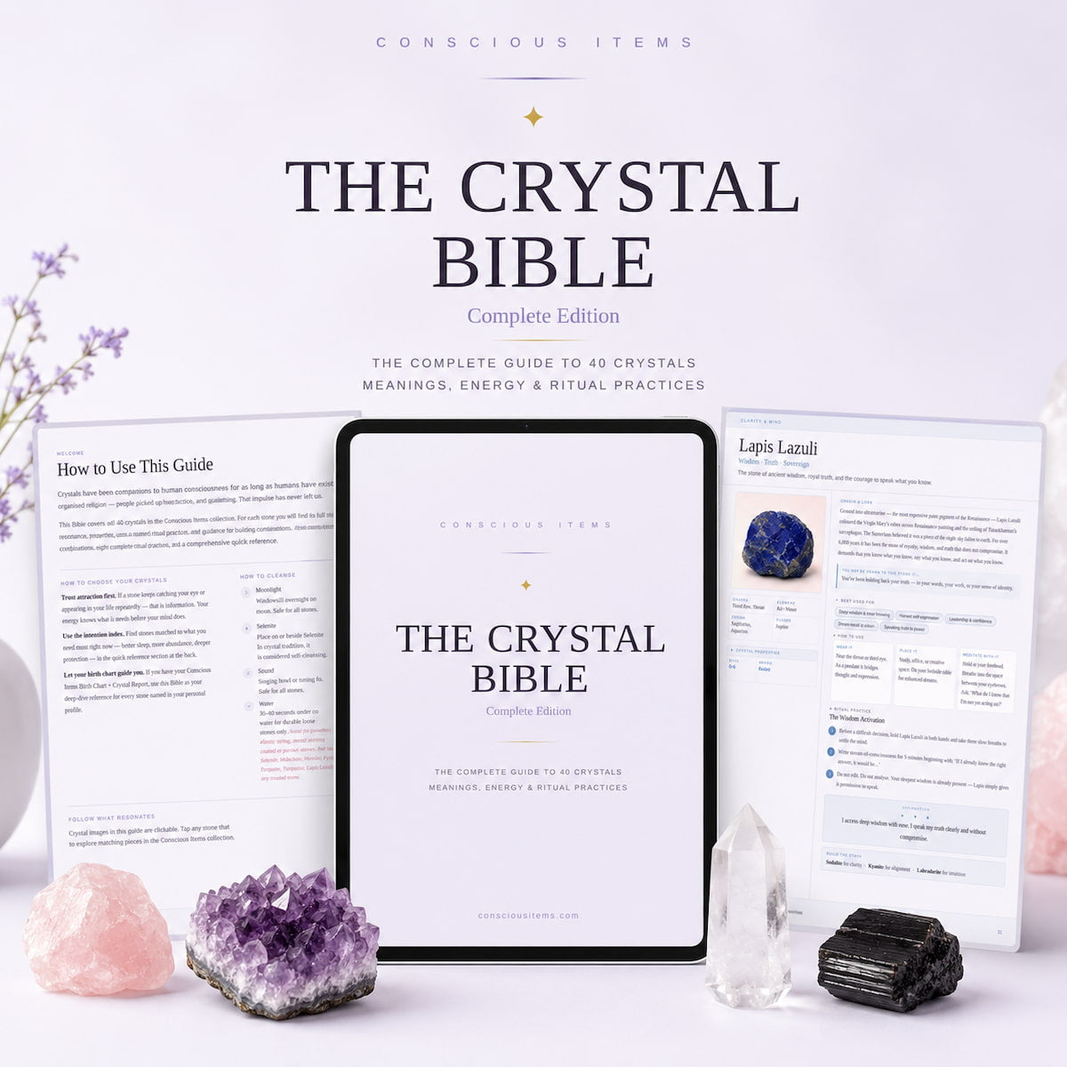 La Biblia de Cristal - Guía PDF
