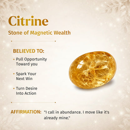 Brazalete de citrina Pixiu