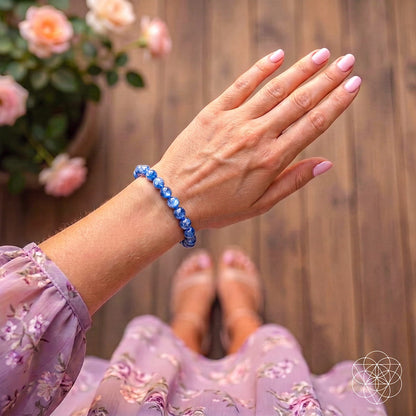 CI601 Kyanit -Armband