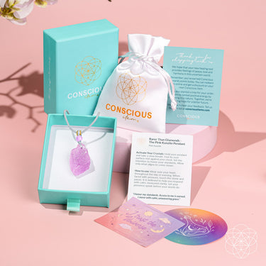 Rarer Than Diamonds - The Pink Kunzite Pendant