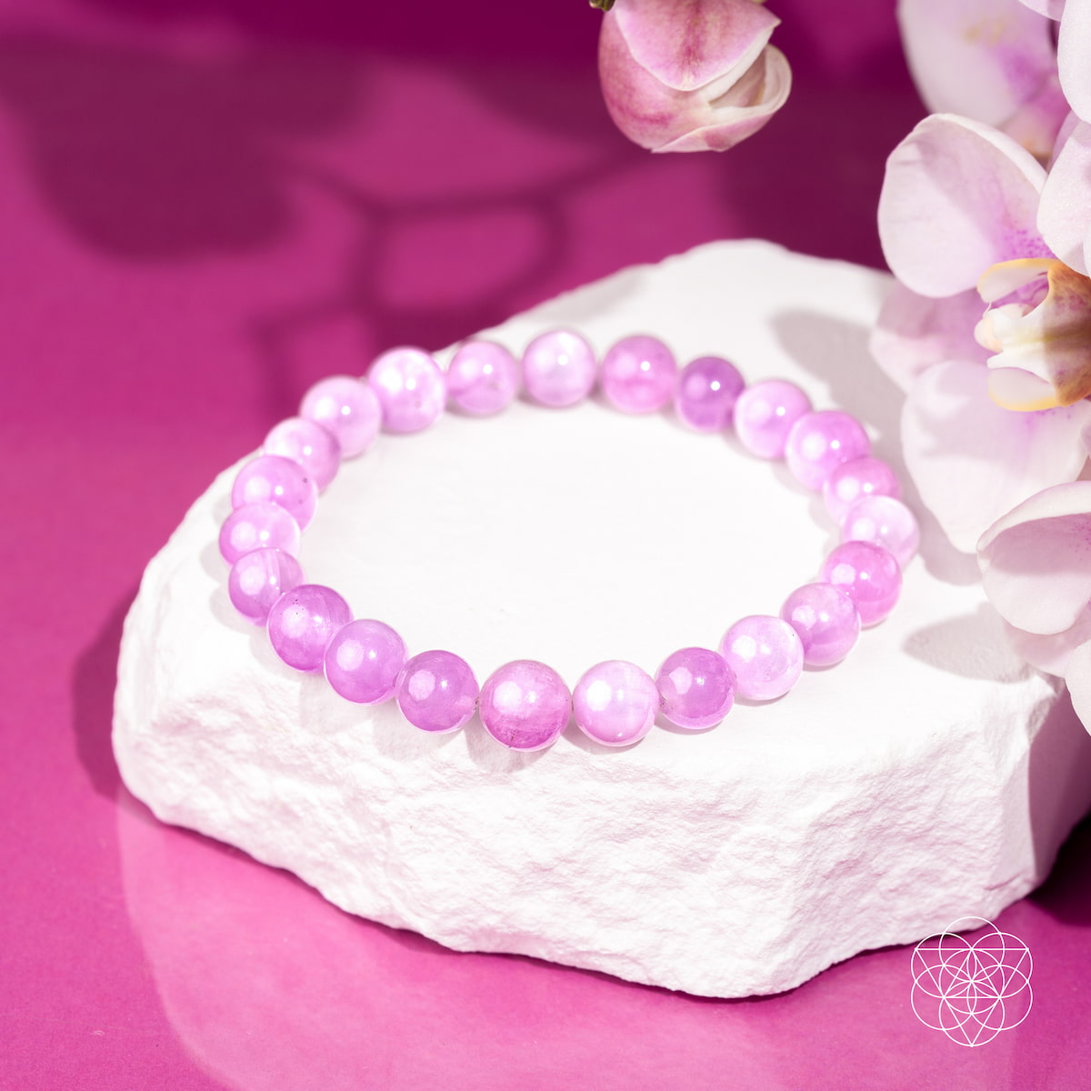 Heart Reset Rare Kunzite Bracelet