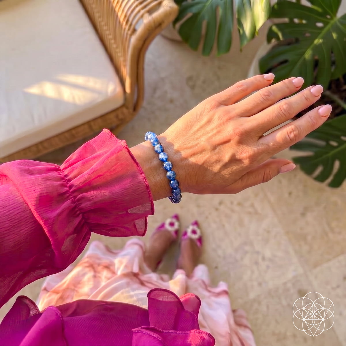 CI601 Kyanit -Armband