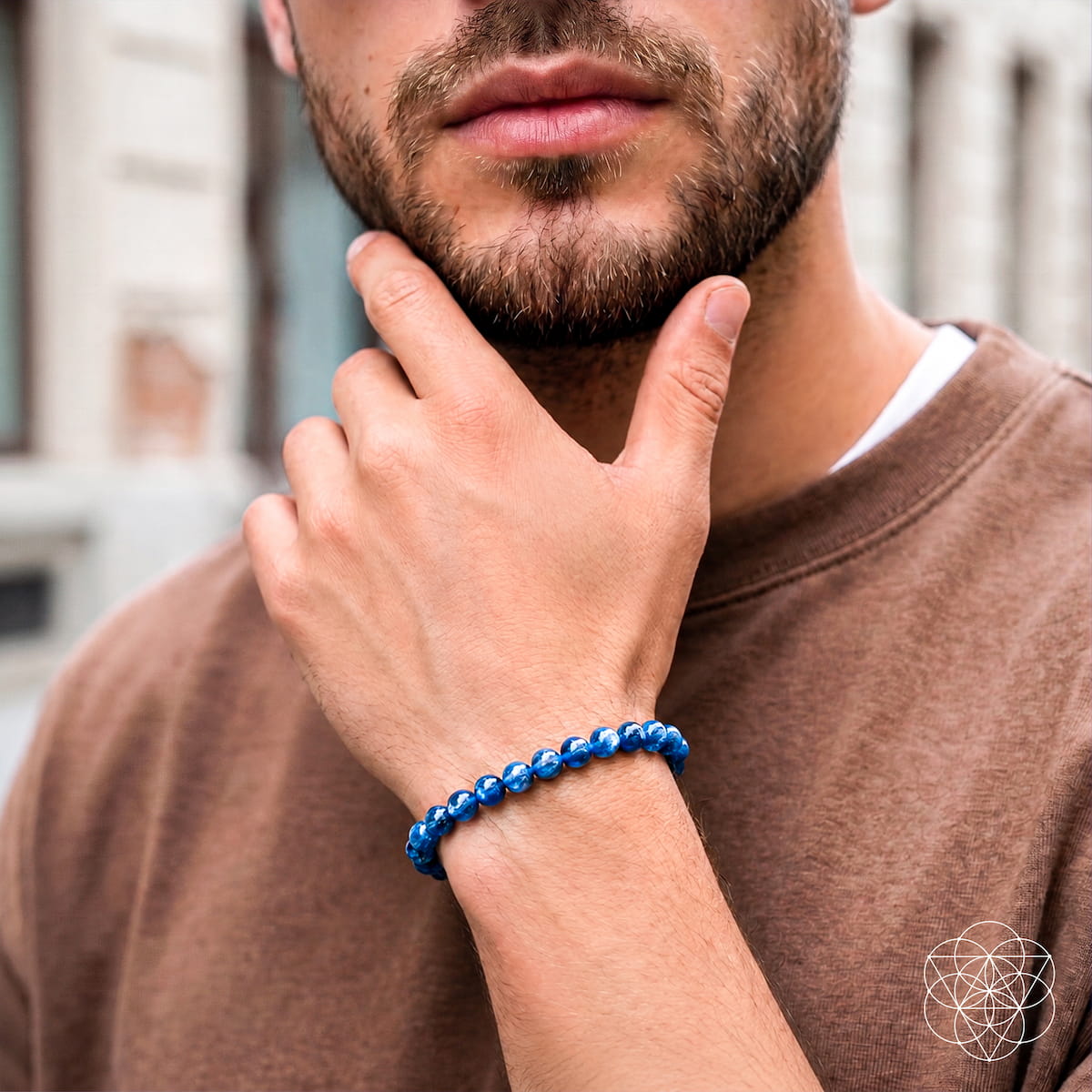 CI601 Kyanit -Armband