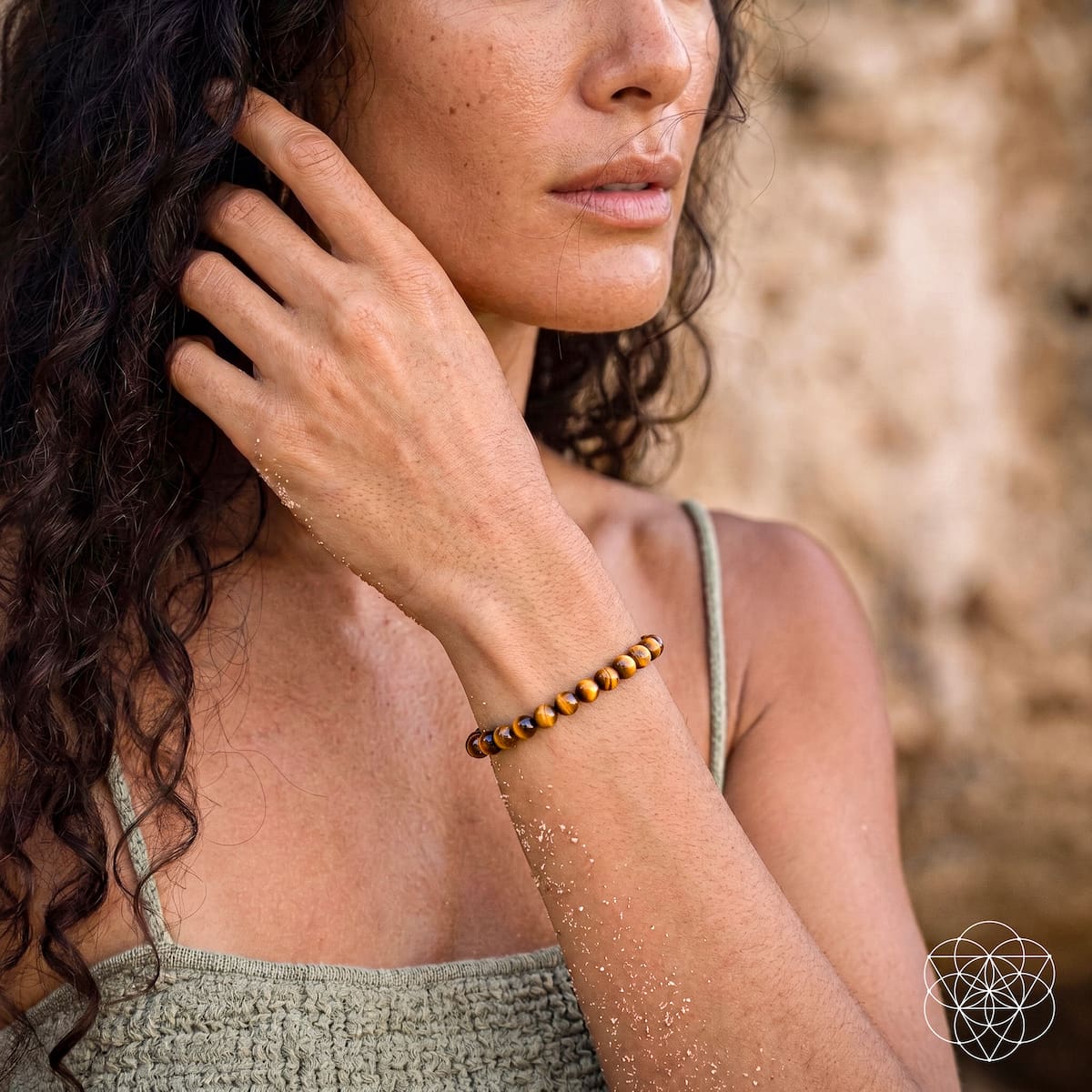 Built to Win – Tiger’s Eye Bracelet | 6mm