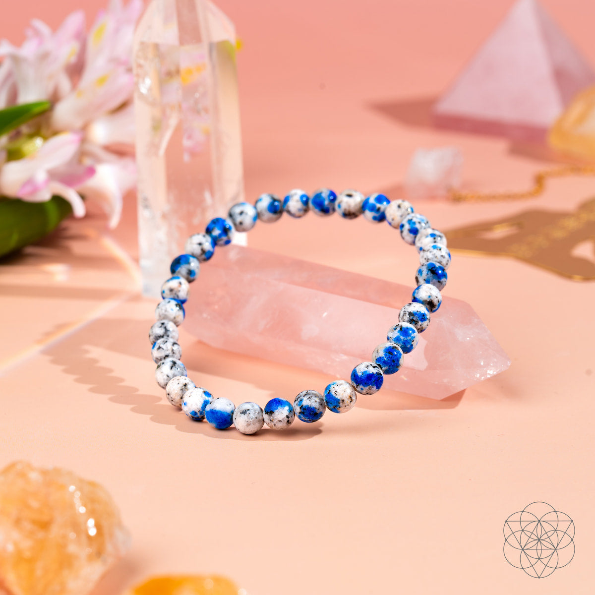 Rare K2 Stone Bracelet of Spiritual Adventure · Dainty