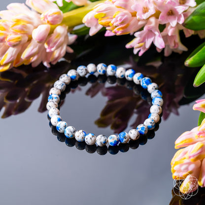 Rare K2 Stone Bracelet of Spiritual Adventure · Dainty