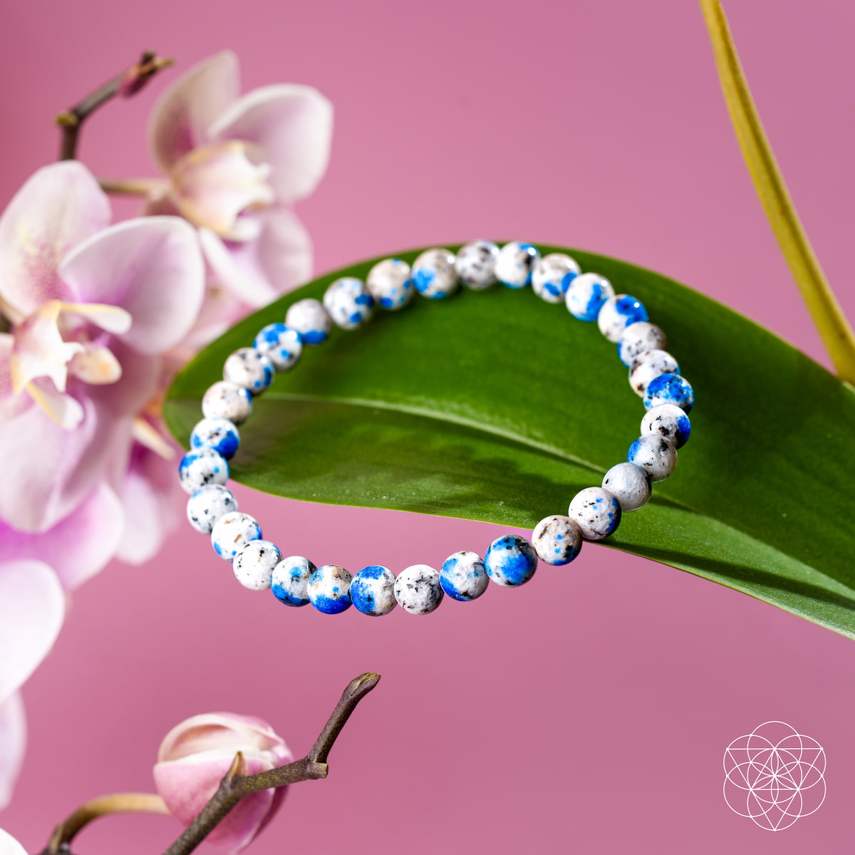 Rare K2 Stone Bracelet of Spiritual Adventure · Dainty