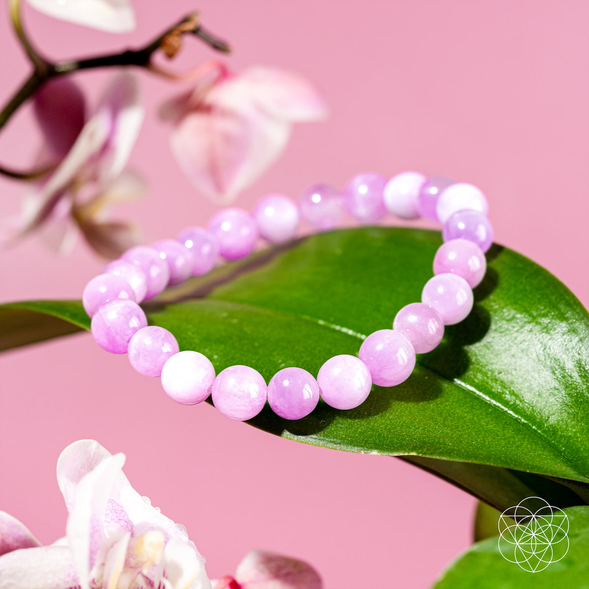 The Heart Reset - Rare Pink Kunzite Bracelet – Conscious Items