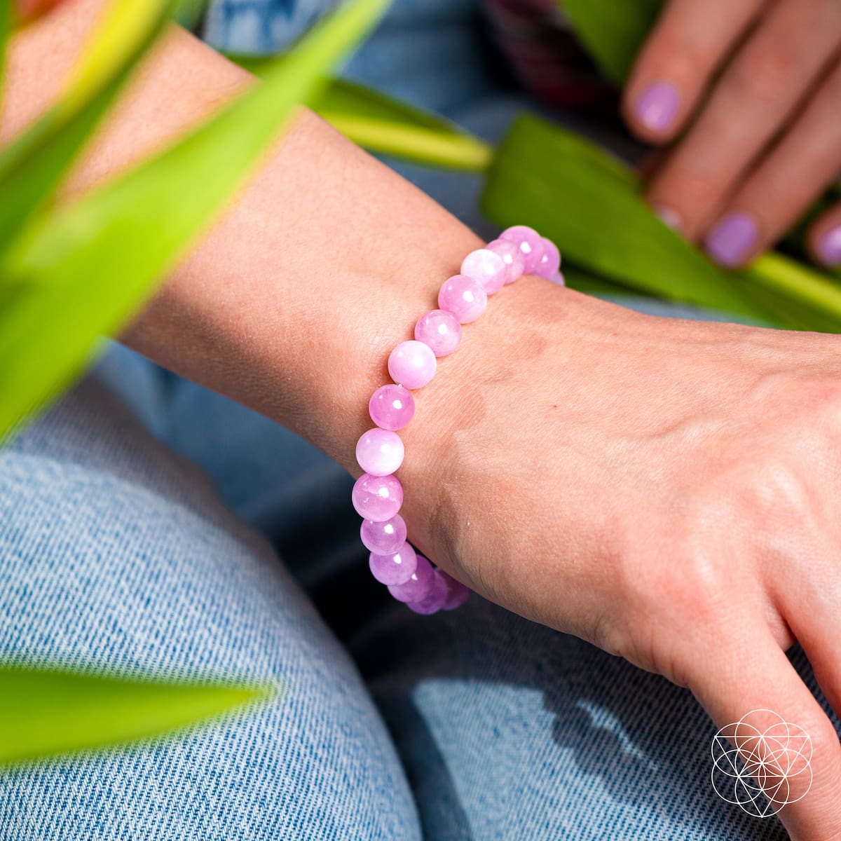 The Heart Reset - Rare Pink Kunzite Bracelet – Conscious Items