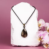 The ﻿Hypersthene Millionaire Manifestation Pendant
