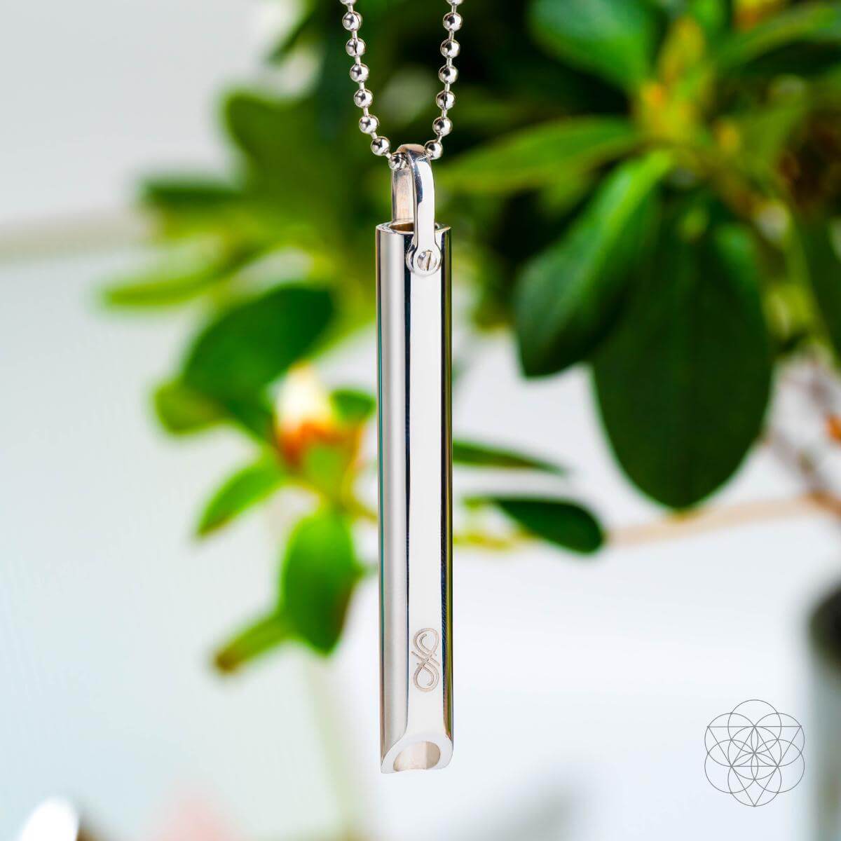 BREATHE. and Cycle Breaker - Mindfulness Breathing Necklaces