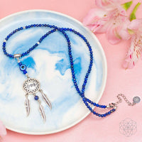 I Am Blessed - 999 Dream Catcher Necklace of Miracles