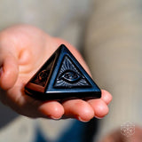 Thumbnail for Egyptian Obsidian Pyramid