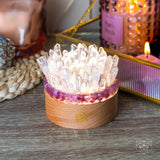 Thumbnail for Find My Peace - Lampe à Quartz et Tourmaline de Floraison Tranquillité