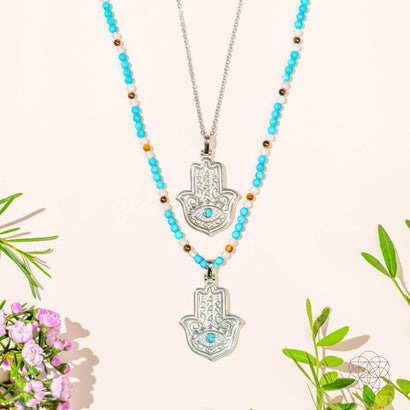 I Am Looked After - 444 Hamsa Hand for Social Anxiety